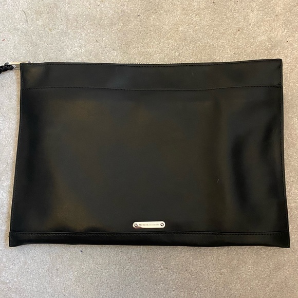 Rebecca Minkoff Black and White Star Clutch - Picture 2 of 5